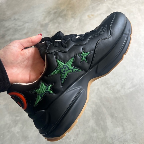 MENS GUCCI SNEAKERS - Picture 2 of 10